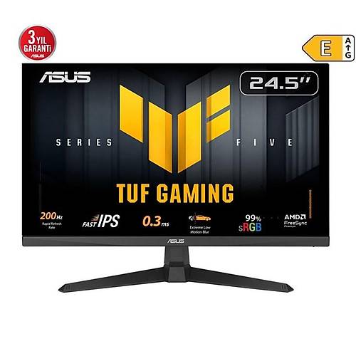 Asus Tuf Gaming 24.5'' 1ms MM IPS (VG259Q5A)