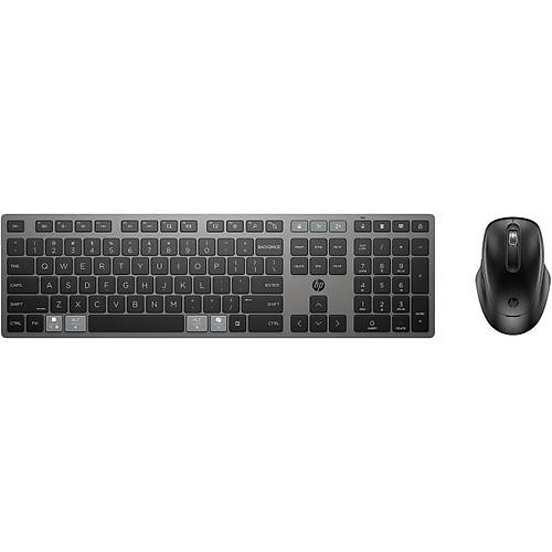 HP 9T5A9AA 720 DUALMODE RECHARGEABLE WIRELESS KEYBOARD AND MOUSE COMBO