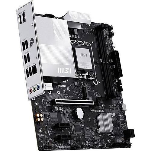MSI H810M-B PRO DDR5 HDMI-DP 1851P ANAKART