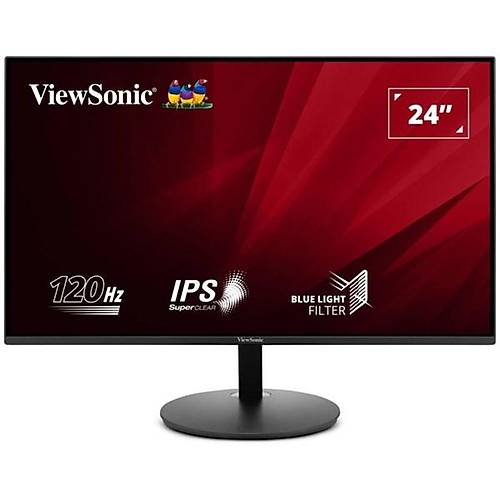 VIEWSONIC 23.8" IPS VA24E1-H 5MS 120Hz HDMI EV Ofis Tipi Monitr (1920 X 1080)