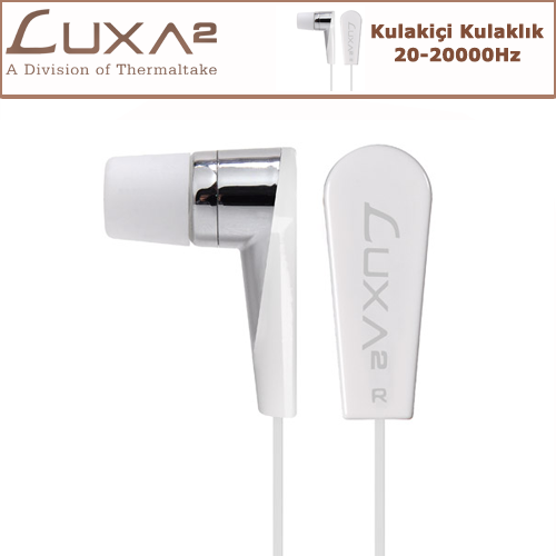 LUXA2 F2 Kulak ��i Kulakl�k - Beyaz (LHA0010-B)