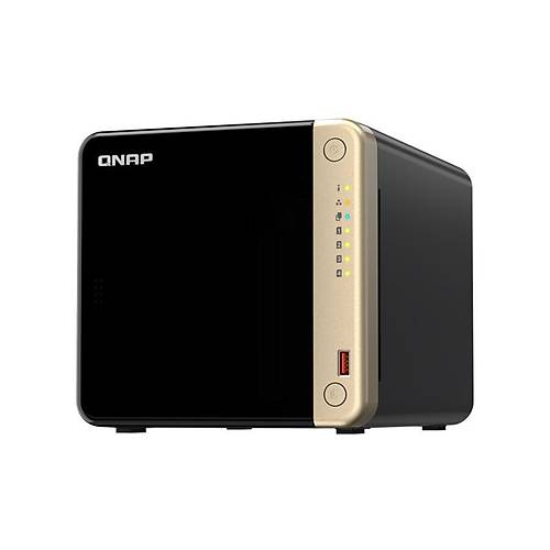 Qnap Ts-464-8G 4-Bay All �n One Turbo Nas Cihaz�