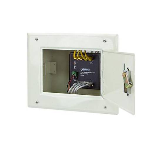 Planet Pl-Wgs-804Hp  Duvar Tip Ynetilemeyen Poe+ Switch
