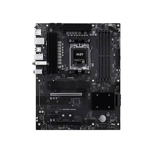 MSI PRO B850-S WIFI6E DDR5 HDMI-DP PCIE 5.0 AM5 ATX