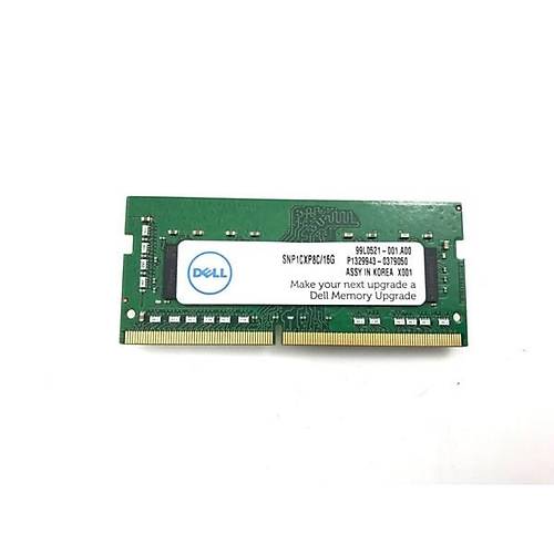 Dell 16Gb Ddr4 3200Mhz Cl22 Notebook Ram Value Snp1Cxp8C-16G