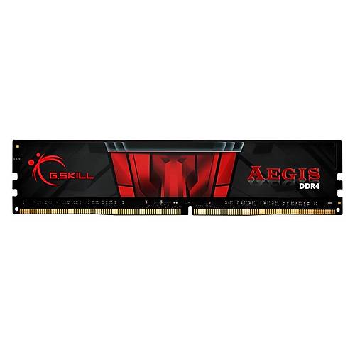 GSKILL AEGIS DDR4-2666MHZ 16GB CL19 Pc Ram (1X16GB) (19-19-19-43) 1.2V