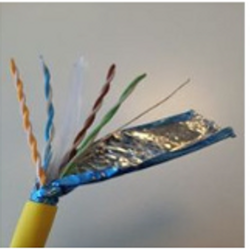 Cat6A F-UTP LSZH Makara 4P 500m Sar ( 032778 )