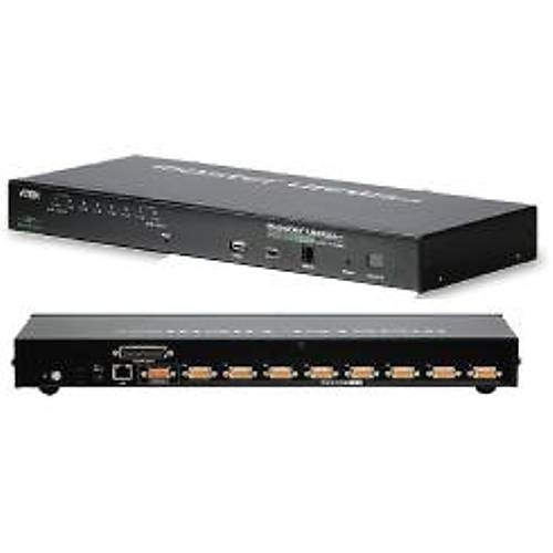 Aten Aten-Cs1708I 8 Port Ps/2 - Usb Kvm On The Net Switch