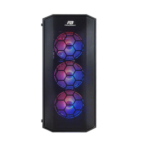 Powerboost Powersz X58Rgb 4X Argb Fanl Md-Tower Kasa