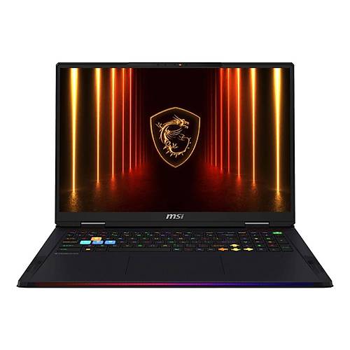 MSI NB RAIDER A18 HX A9WHG266TR R99955HX3D 32GB DDR5 RTX5070TI GDDR7 12GB 1TB SSD 18.0 QHD+ 240Hz W11
