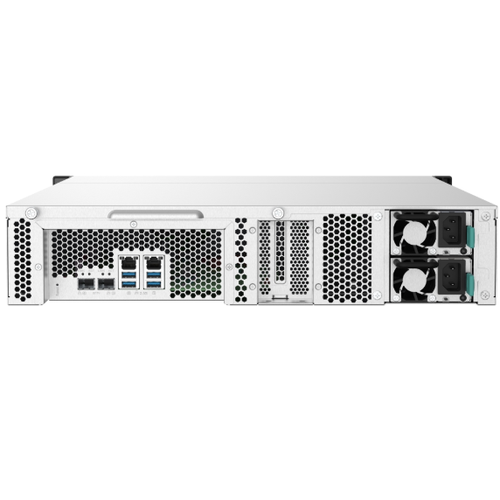 QNAP TS-832PXU-RP-8GB ALPINE AL324 QC 8GB RAM- 8-diskli Rack Nas Server (Disksiz)