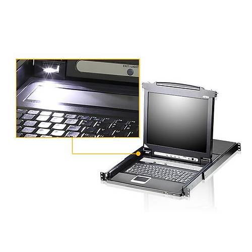 Aten Aten-Cl5708Int 8 Port Ps/2-Usb Kvm Over Ip Switch