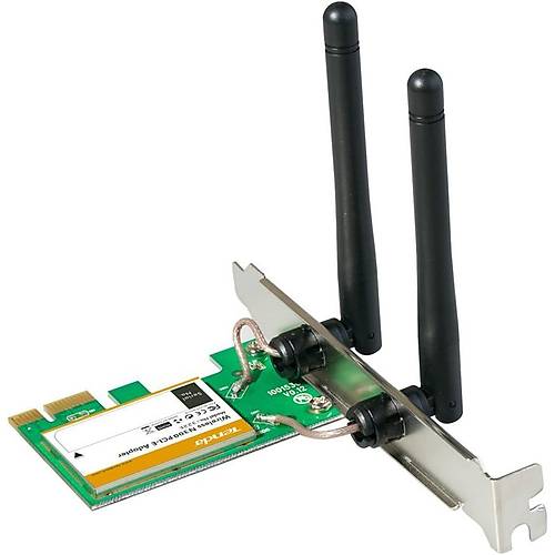 Tenda 300Mbps Pc Express W322E Kablosuz Adaptr 2.4Ghz 2X Antenli