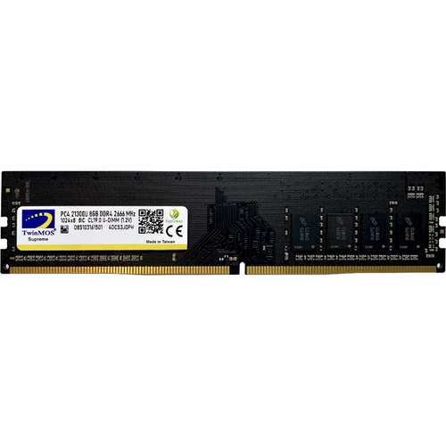 Twinmos 8Gb Ddr4 2666Mhz Pc Ram Value Mdd48Gb2666D