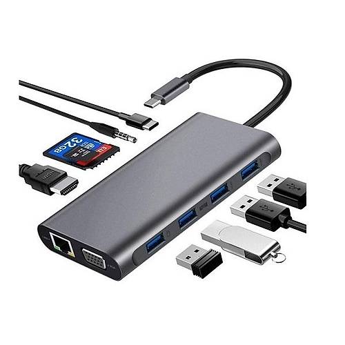Codegen Cdg-Cnv49 Gigabit 1Port Type-C Ethernet-Dock