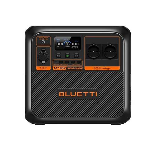 BLUETTI AC180P 1800W 1440WH TAŞINABİLİR GÜÇ İSTASYONU