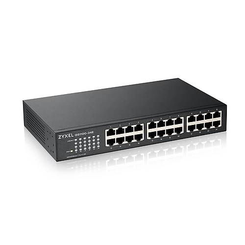 Zyxel Gs1100-24E V3 24 Port 10-100-1000 Mbps Ynetilemez Ggabt Swtch