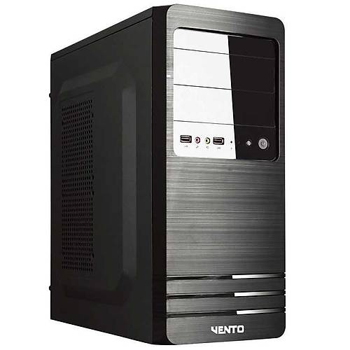Vento Mid Tower 300W Vs114F Atx Pc Kasas� Siyah