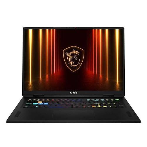 MSI 18" QHD VECTOR 18 HX AI A2XWIG-667TR ULTRA 9 275HX-32GB DDR5 RAM-16GB RTX5080-1TB NVME-W11H 240HZ