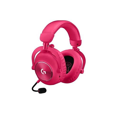 LOGITECH G PRO X 2 LIGHTSPEED KABLOSUZ BLUETOOTH PEMBE GAMING HEADSETMAGENTA A00181 981001275