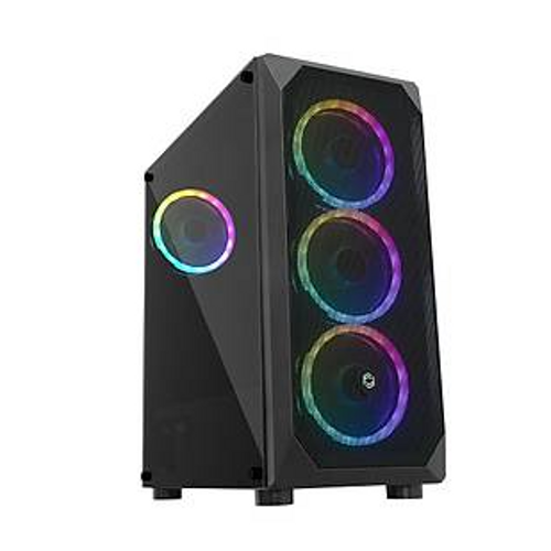 FRISBY FC-9475G CREVO 600W+80 BRONZE 4XRGB GAMING KASA