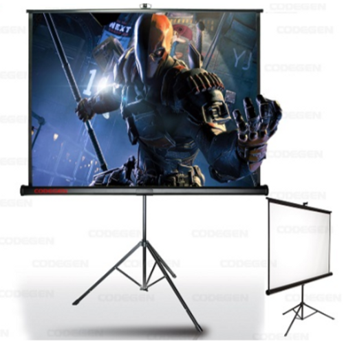 Codegen Tx24 240X200 Ayaklı Projeksiyon Perdesi