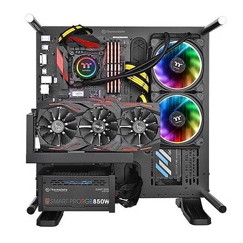 THERMALTAKE 280MM FLOE RIING PLUS CL-W167-PL14SW-A RGB AM4-2066P SIVI SO�UTMALI ��LEMC� FANI