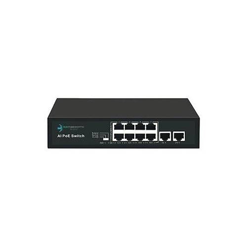 Ods 8Port Sfp 08Ods-8S2P 2 � Gigabit Y�netilemez Switch 2X-Uplink