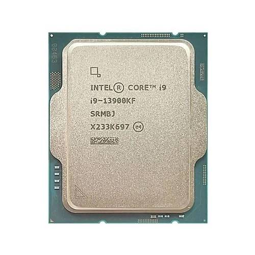 INTEL CORE i9 13900KF 68MB 24�ekirdekli VGA YOK 1700p 125w Kutusuz+Fans�z