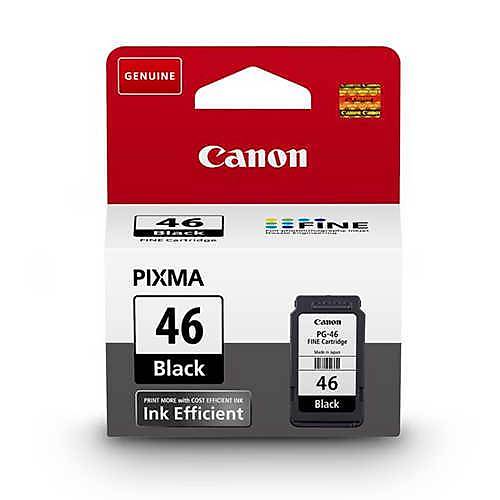 Canon Pg-46 Siyah Mürekkep Kartuş E404-E464-E484