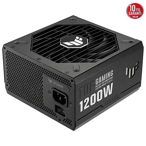 Asus 1200W 80+ Gold Tuf Gam�ng Pc�e 5.0 Tam Mod�ler Power Supply