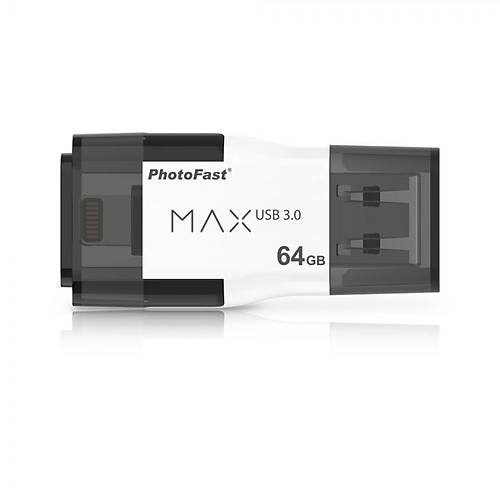 Photofast Max Gen2 64Gb Lightning - Usb 3.0 �-Flashdrive (Ifdmaxg264Gb)