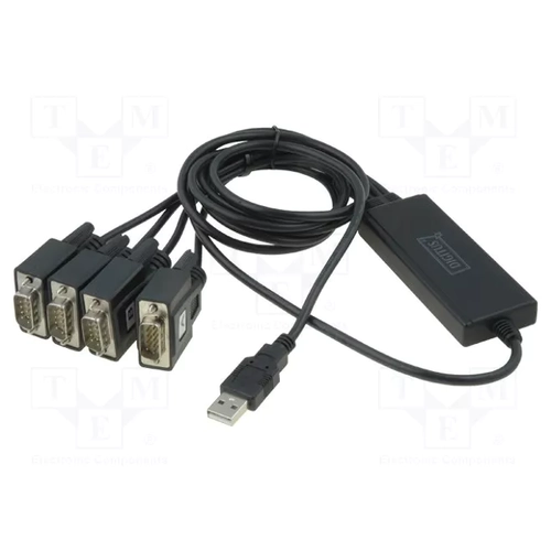 Digitus DA-70159 USB 2.0 - 4 x RS232 evirici 1,5M
