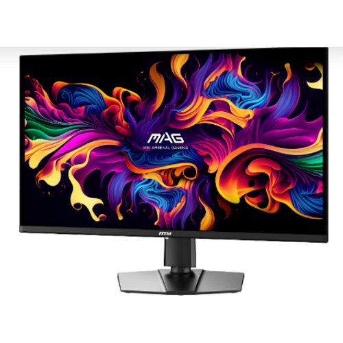 MSI 31.5 MAG 321UP QD-OLED 3840x2160 (UHD) 16:9 FLAT 1500R VA 165HZ 0.03MS FREESYNC PREMIUM GAMING MONITOR