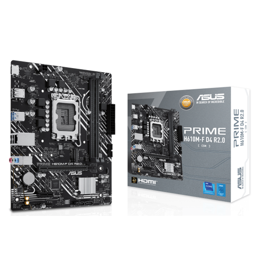 Asus Prime H610M-F D4 R2.0 1700P Hdmi
