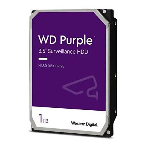 WD 3.5 PURPLE 1TB 5400RPM 64MB SATA3 G�venlik HDD WD11PURZ (7-24) (3 YIL RESMI DIST GARANTILI)