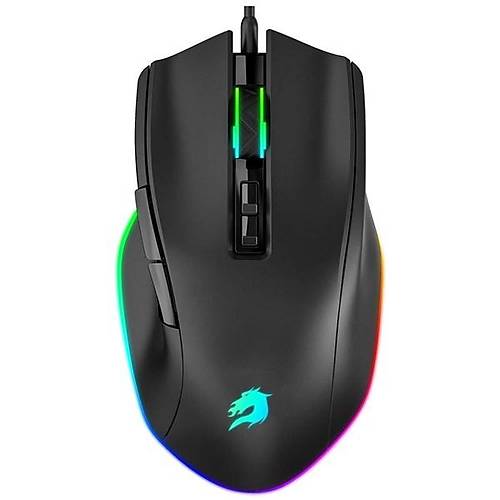 GAMERBOOSTER M16 Myth 12800dpi RGB Ayd�nlatmal� Siyah Profesyonel Gaming Mouse