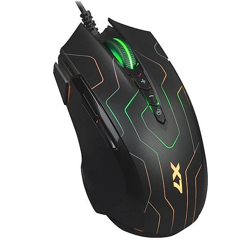 A4 Tech X89 Oscar X7 Neon Maze 2400Dp� Usb Makrolu Oyuncu Mouse
