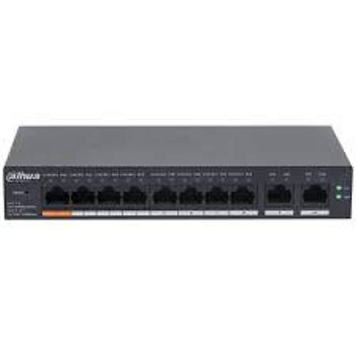 Dahua 8 Port 100Mbps Cloud PoE (CS4010-8ET-60)