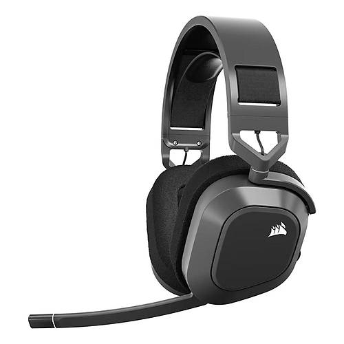 CORSAIR HEADSET - CA-9011295-EU HS80 MAX Kablosuz Gaming Kulakl�k, Steel Gray