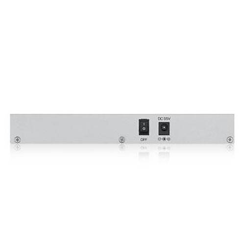 ZYXEL GS1200-5HP  5 Port Web Y�netil (4 Port PoE )