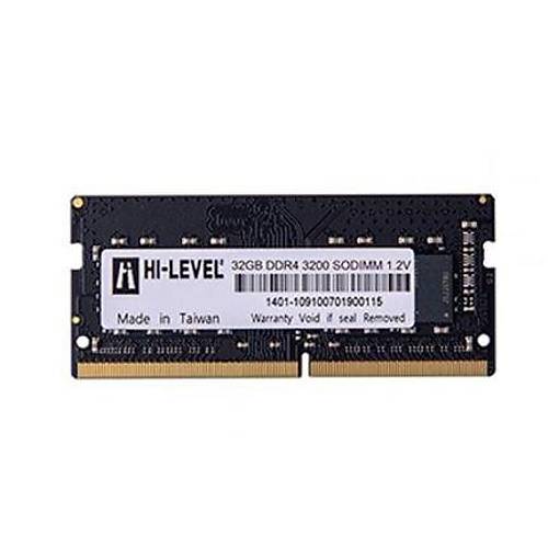 H-Level Hlv-Sopc25600D4-32G 32Gb (Tek Para) Ddr4 3200Mhz Notebook Bellek