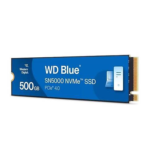 500GB WD BLUE SN5000 5000-4000MB-s M.2 NVMe WDS500G4B0E SSD