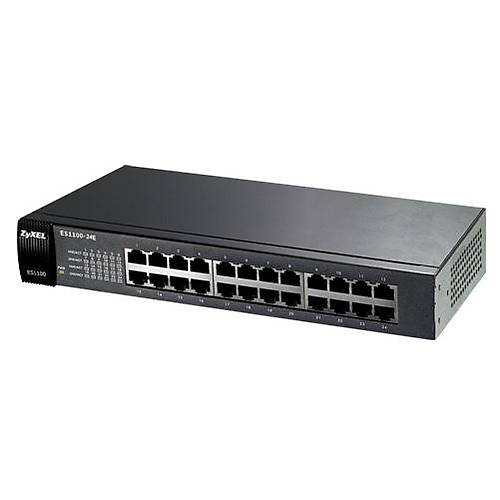 Zyxel Es1100-24E 24 Port 10-100 Mbps Switch