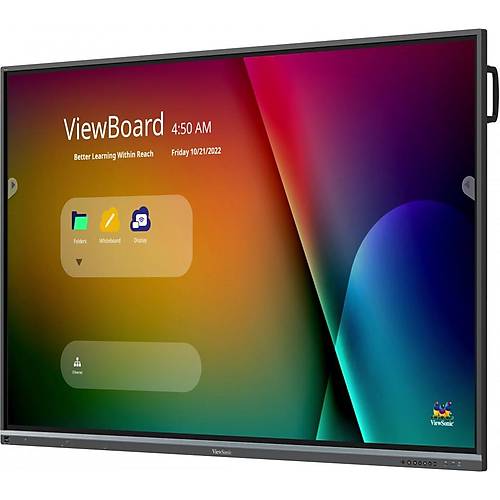 Vewsonc Ifp7550-5F Vewboard 75 n 4K nteraktif Dokunmatik Ekran