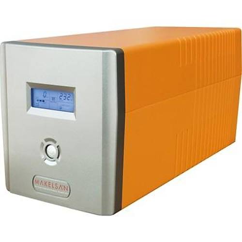 Makelsan Mu01500L11Pl005 Line-Intractive Lion Plus 1500Va 5-10 Dk 2X9Ah Akl Ups