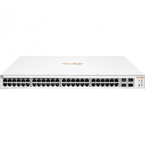 Aruba 48Port 370W Full Poe Instant On 1930 48G Jl686A Ggabt 4Xsfp+ Ynetilebilir Switch Rackmount