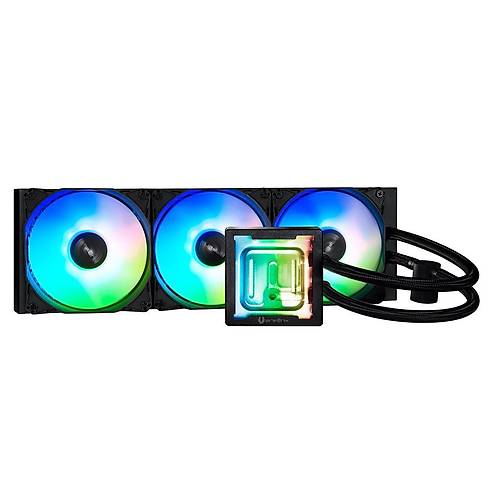 Btfenx 360Mm Cube 360 Ao-360-Bb27A-Rp Argb Sv Soutmal Am5-1700P lemci Fan