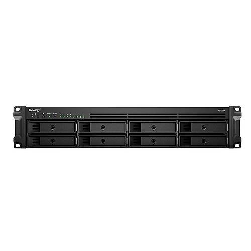 Synology Rs1221 Plus Ryzen V1500B 4 Gb Ram- 8-Diskli Rack Nas Server (Disksiz)