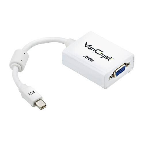 Aten Aten-Vc920 Mini Displayport (Mini Dp) <-> Vga evirici Adaptr